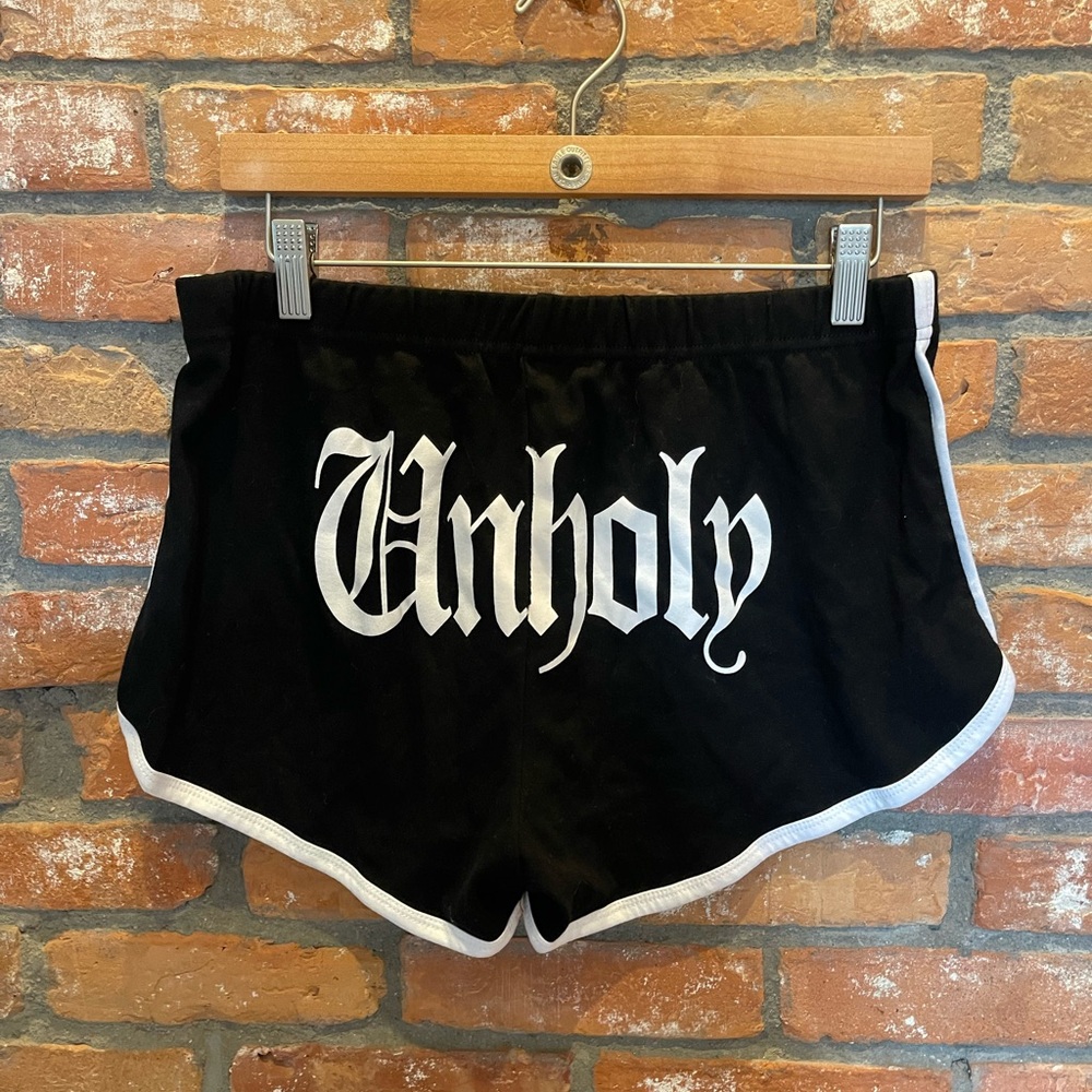 UNHOLY shorts